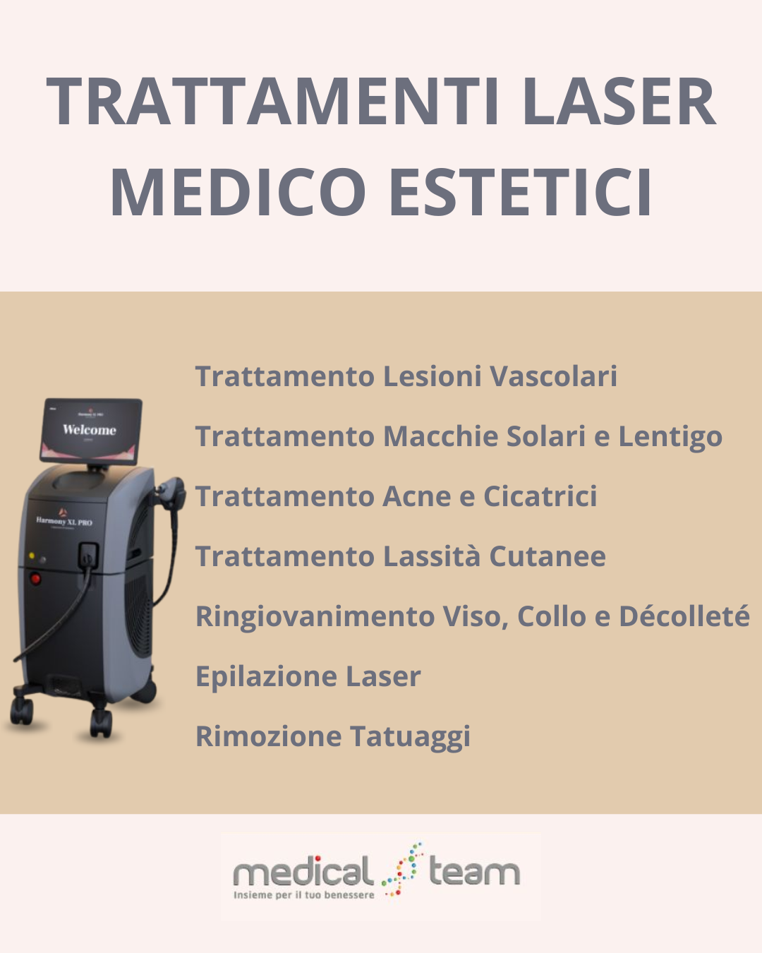 trattamenti laser medico estetici